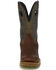 Justin Men's Marshal Waterproof Western Work Boots - Square Toe, , hi-res
