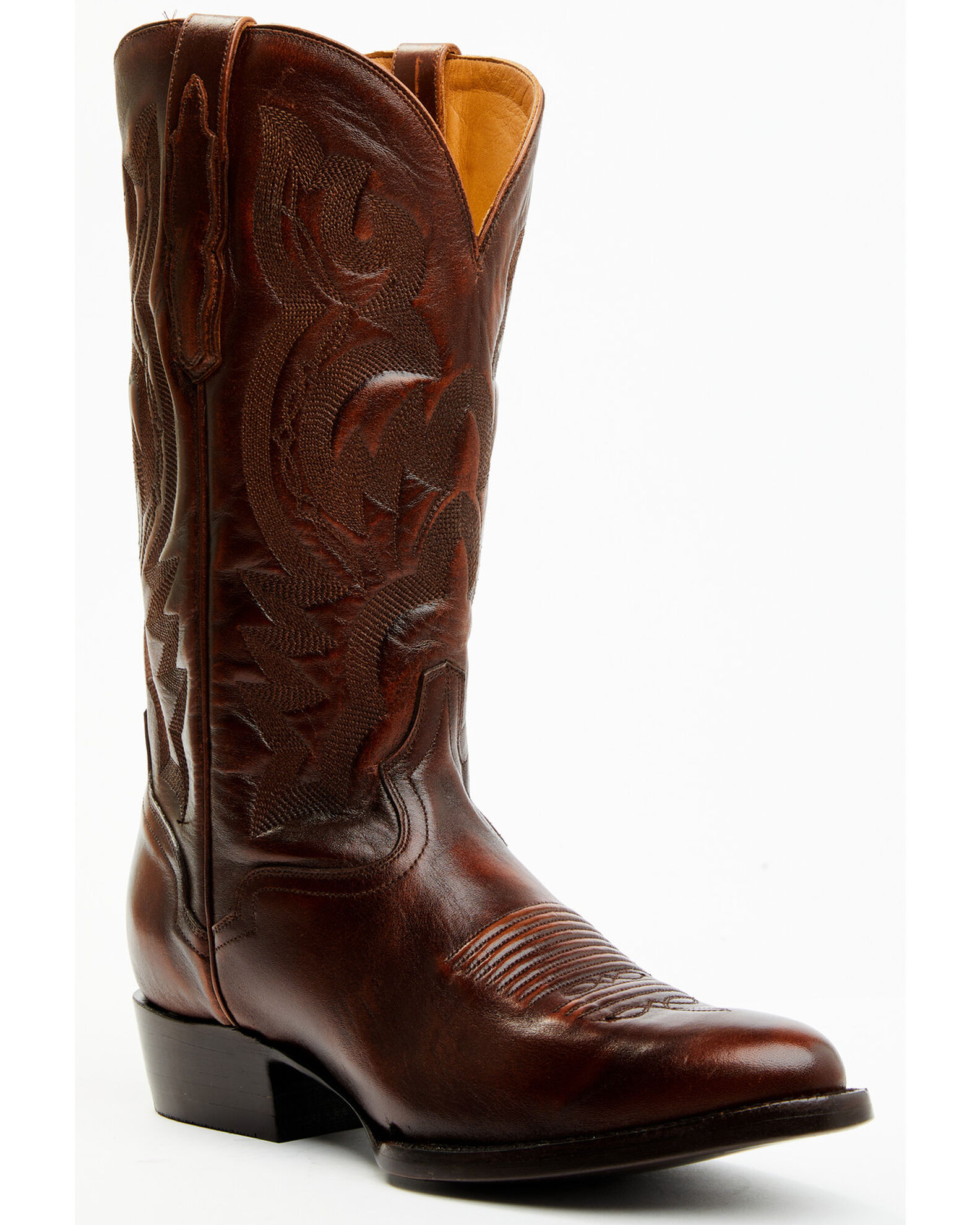 Men's calf high boots best sale