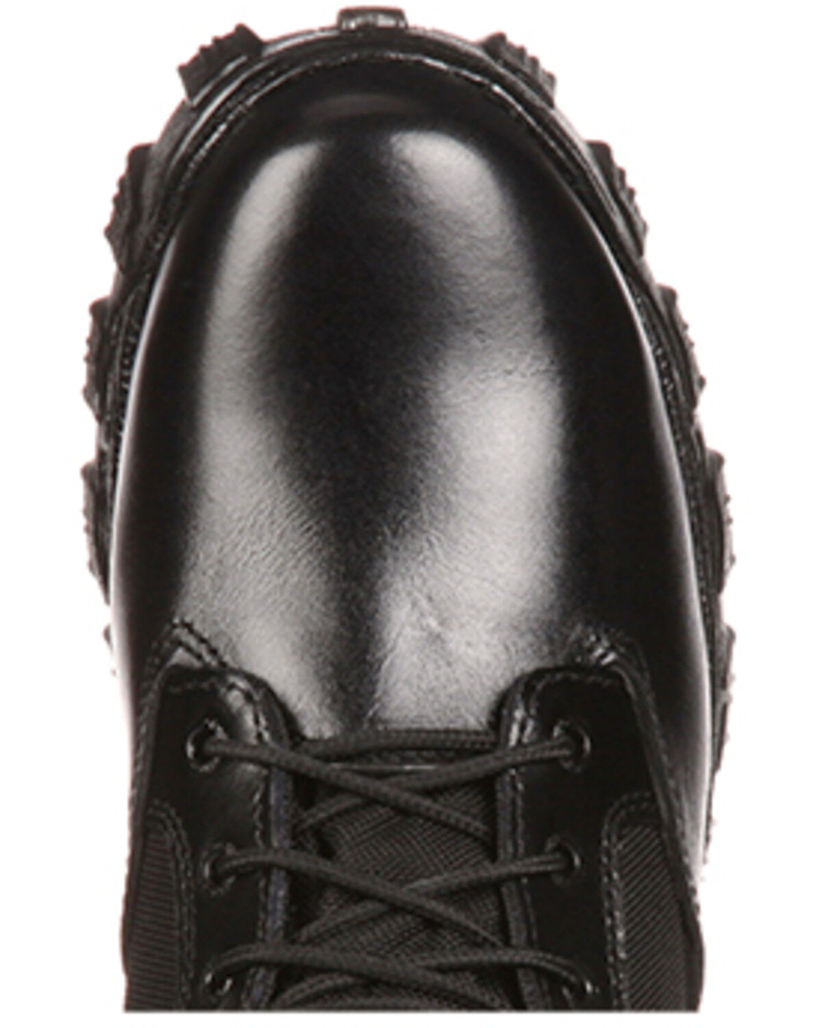 Image #7 - Rocky Men's Alphaforce Waterproof Zipper Duty Boots - Composite Toe, Black, hi-res