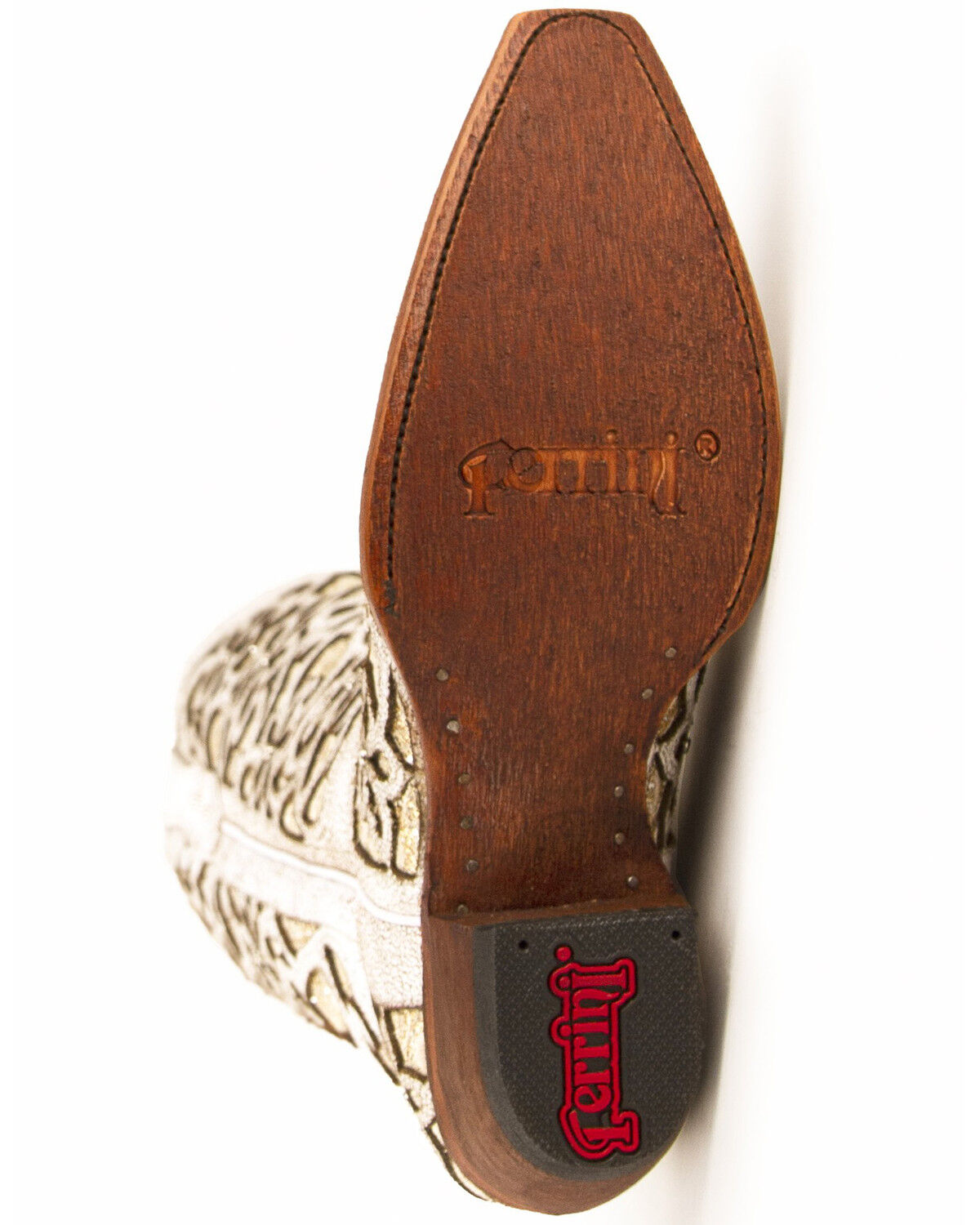 Image #6 - Ferrini Women's Bliss Western Boots - Snip Toe, , hi-res