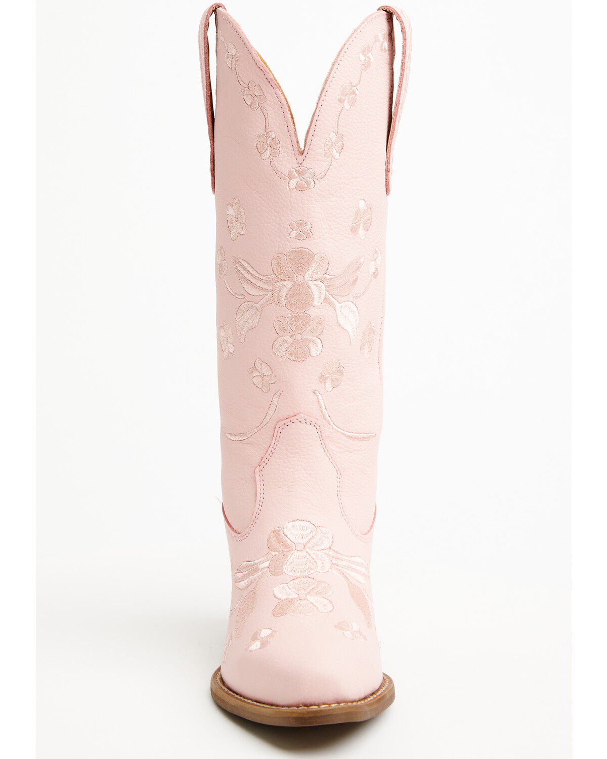Image #4 - Dingo Women's Love Bug Embroidered Western Boots - Round Toe, Pink, hi-res
