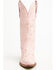 Image #4 - Dingo Women's Love Bug Embroidered Western Boots - Round Toe, Pink, hi-res