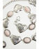 Image #3 - Shyanne Women's Heart Concho Chain Belt, Silver, hi-res