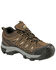 Image #1 - Avenger Women's Trench Waterproof Work Shoes - Steel Toe, Brown, hi-res