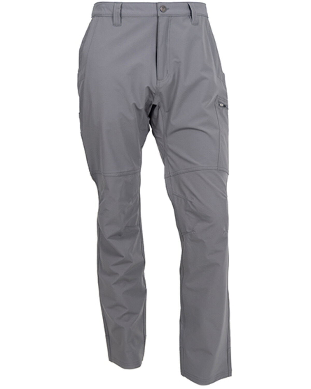 Image #1 - Mountain Khakis Men's Ridgeline Hybrid Pants, Grey, hi-res