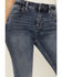 Image #2 - Shyanne Women's Medium Wash Celeste Honeysuckle High Rise Bootcut Stretch Denim Jeans, Medium Wash, hi-res