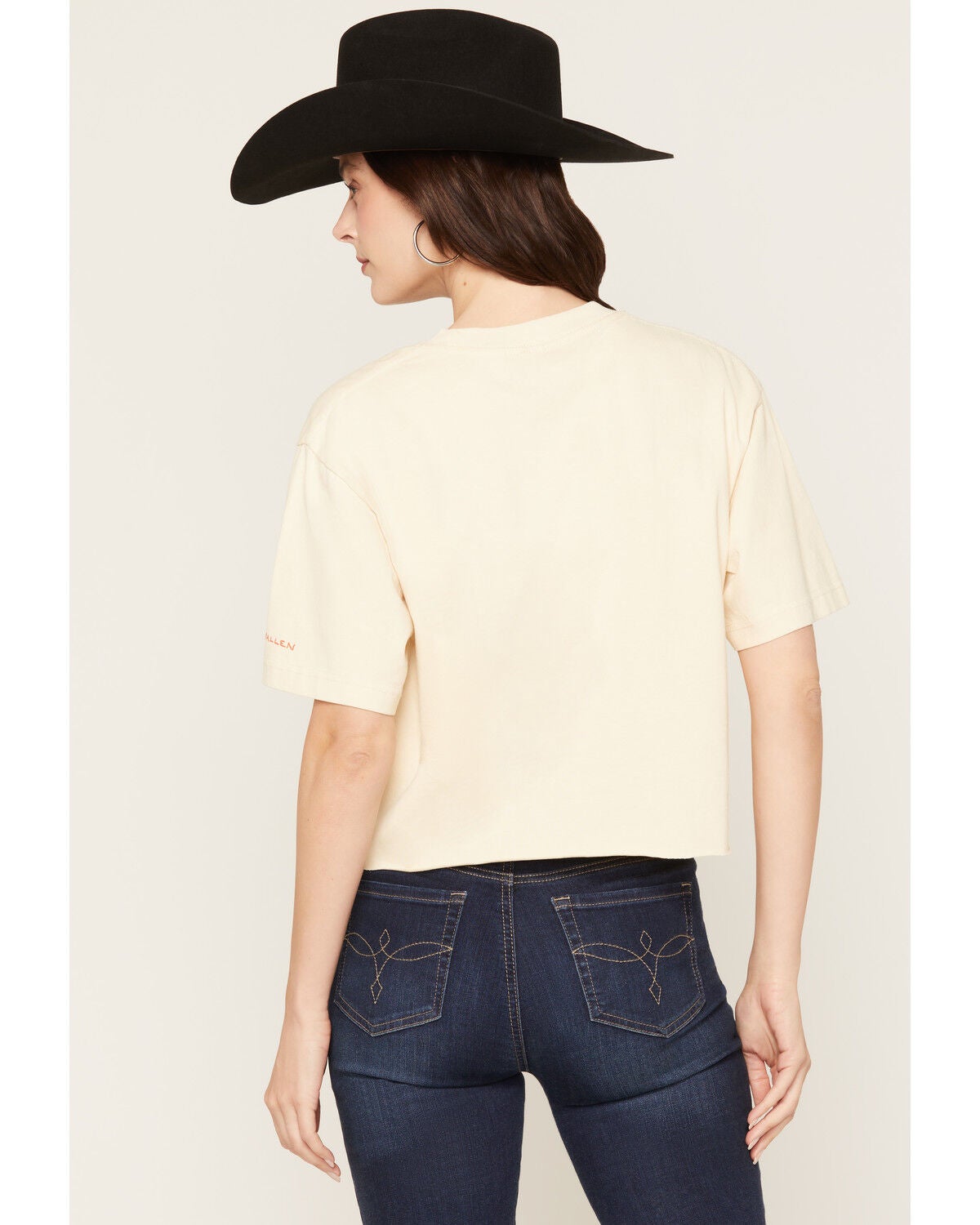 Image #4 - Morgan Wallen Women's I'm The Problem Short Sleeve Graphic Tee, Cream, hi-res