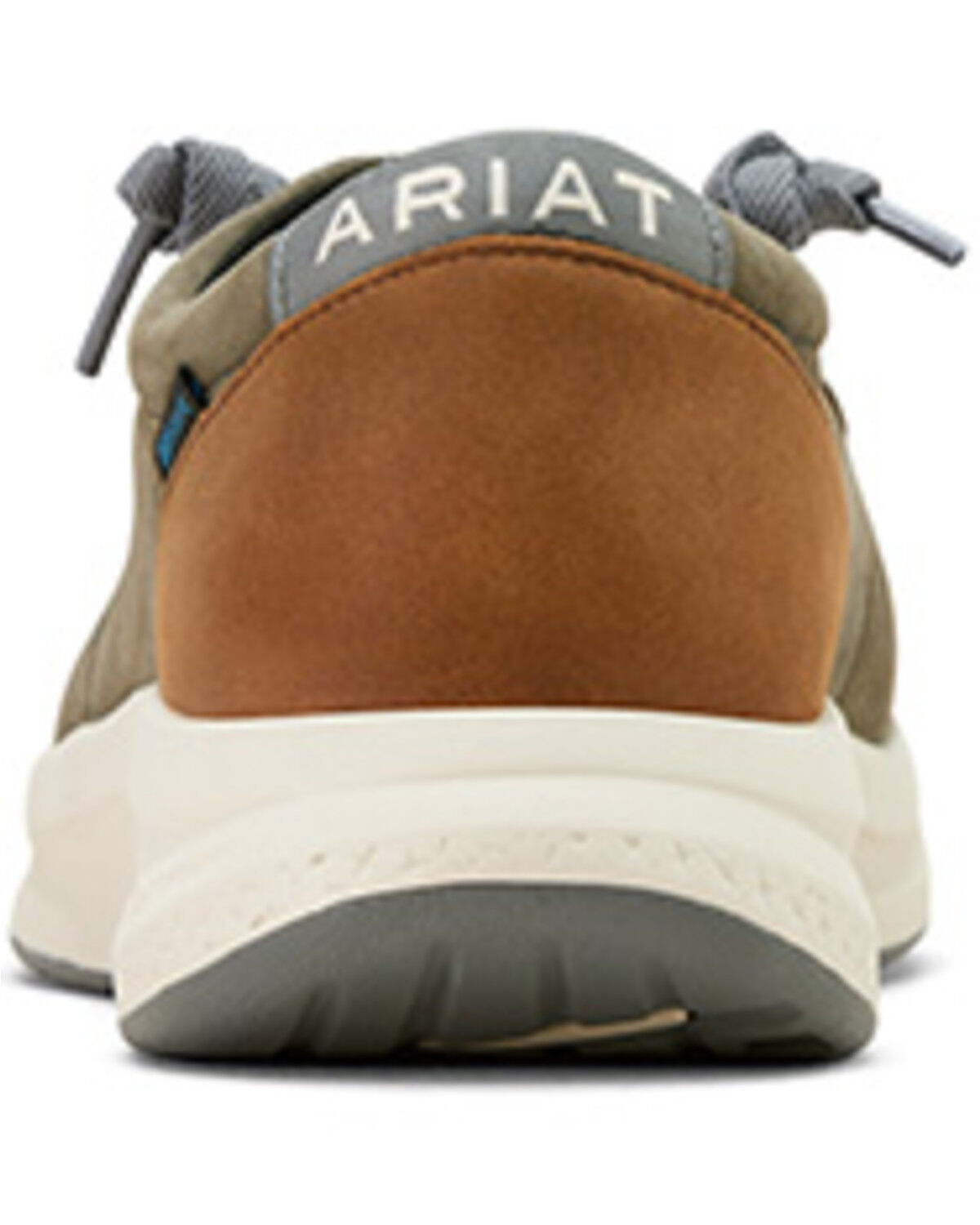 Image #3 - Ariat Men's Buckeye Waterproof Casual Shoes - Moc Toe, Dark Grey, hi-res