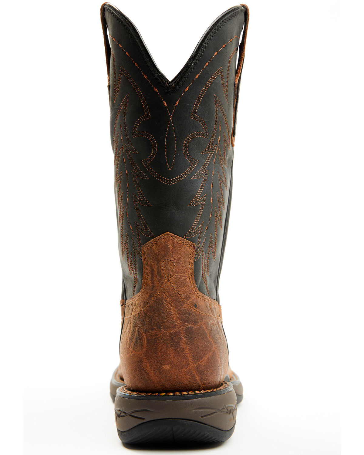 Image #5 - Cody James Men's Summit Lite Performance Boots - Broad Square Toe, Brown, hi-res