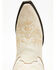 Image #6 - Laredo Women's Aretha Western Boots - Snip Toe, Off White, hi-res