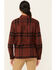 Image #4 - Carhartt Women's Rugged Flex® Loose Fit Midweight Long Sleeve Flannel Shirt, Dark Brown, hi-res