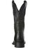 Image #5 - Ariat Men's Solado VentTEK Western Performance Boots - Broad Square Toe, Black, hi-res