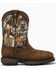 Image #2 - Cody James Men's Xero Gravity Lite Camo Western Work Boots - Composite Toe, Brown, hi-res