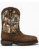Cody James Men's Xero Gravity Lite Camo Western Work Boots - Composite Toe, Brown, hi-res