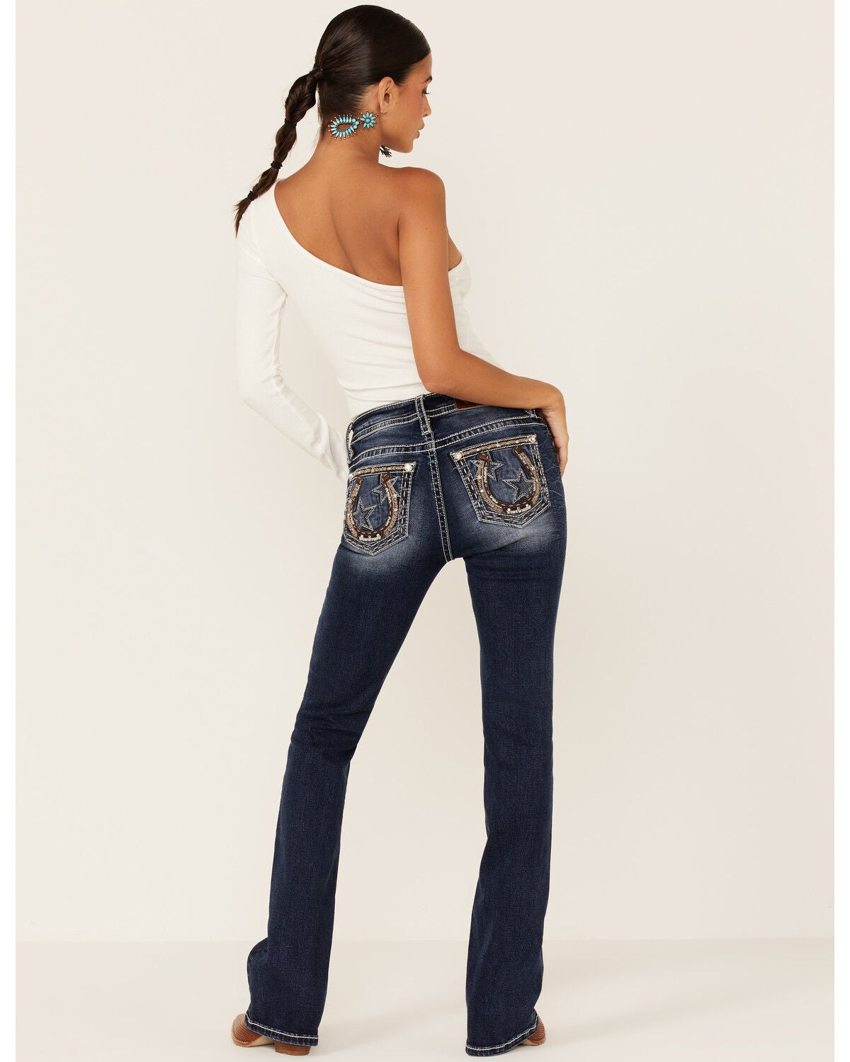 Rodeo Star Bootcut Jeans 