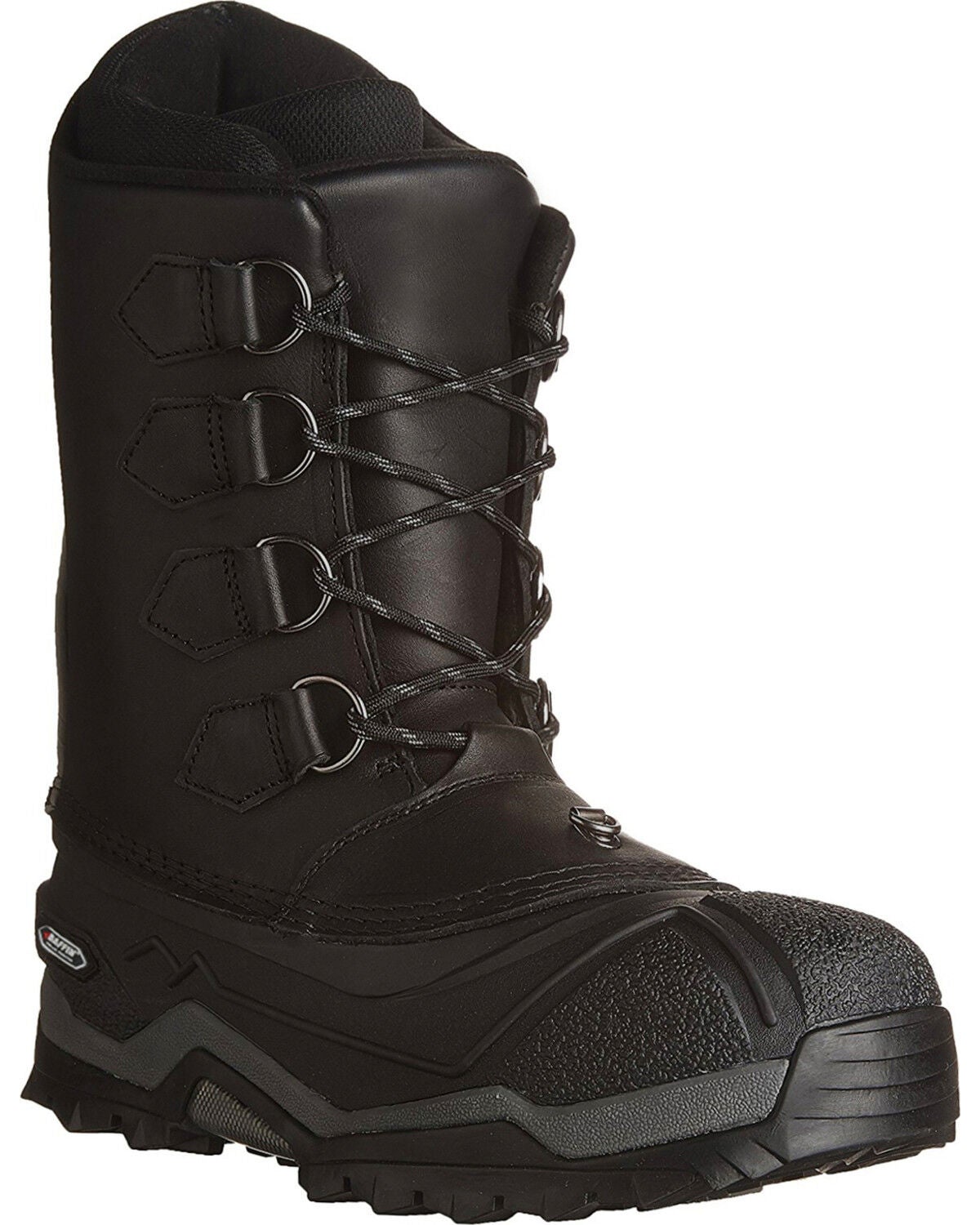 Baffin Men's Control Max Snow Boots - Round Toe, Black, hi-res