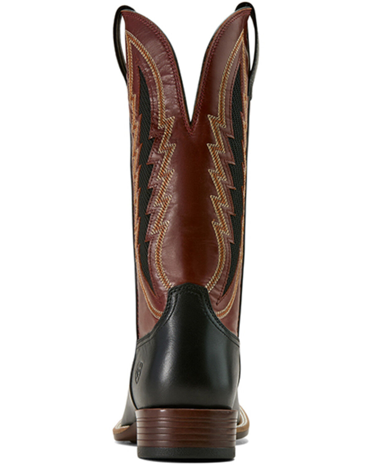 Image #3 - Ariat Men's Dakota VentTek Western Boots - Broad Square Toe, Black, hi-res
