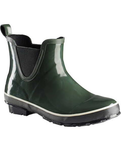 Image #1 - Baffin Women's Marsh Series Pond Mid Boots - Round Toe, Green, hi-res