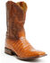 Image #1 - Cody James Black 1978® Men's The Hayward Exotic Caiman Belly Western Boots - Broad Square Toe, Cognac, hi-res