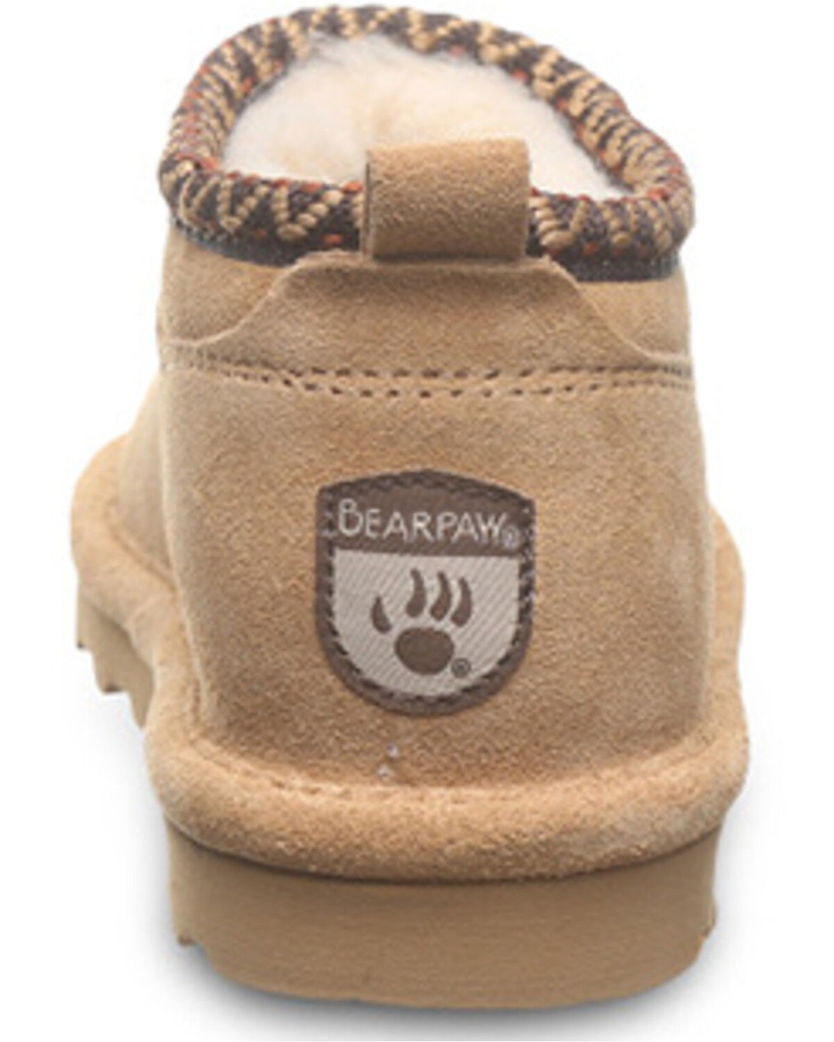 Image #5 - Bearpaw Girls' Super Shorty Deco Casual Boots, Chestnut, hi-res