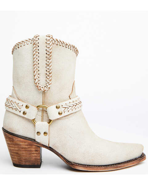 Image #2 - Cleo + Wolf Women's Willow Fashion Booties - Snip Toe, Natural, hi-res