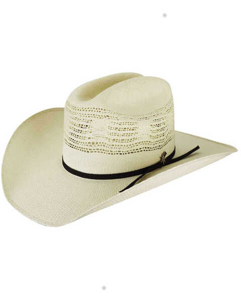 Image #1 - Bailey Renegade Desert Breeze Straw Cowboy Hat, Natural, hi-res