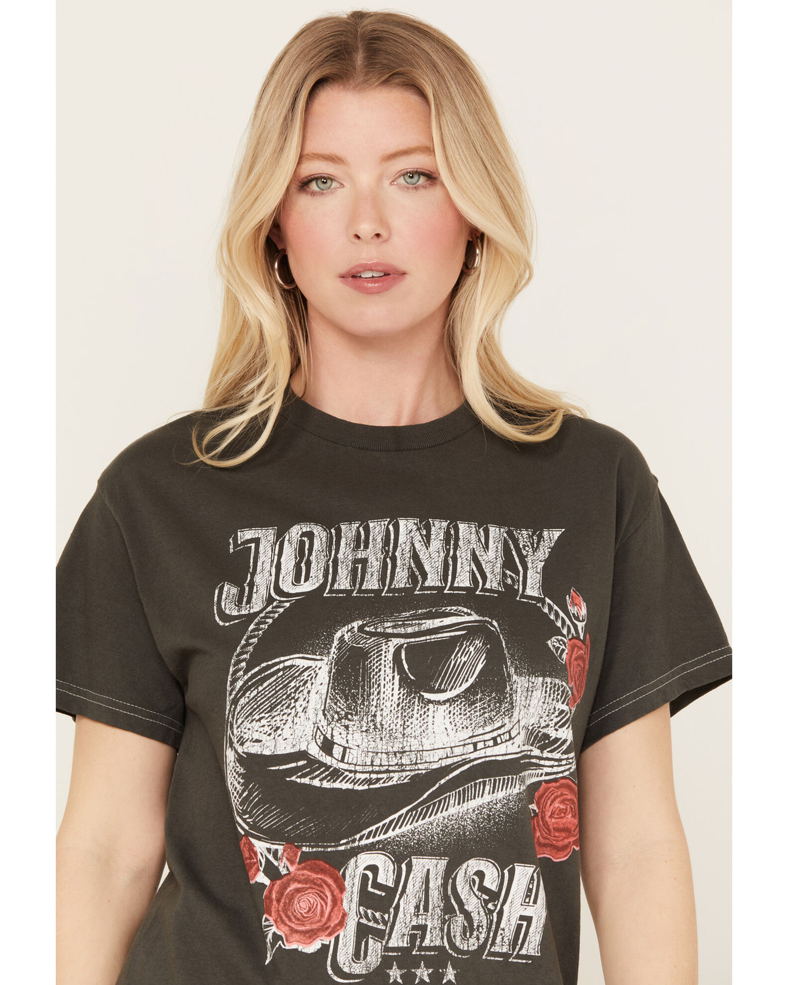 Johnny cash t shirt topshop outlet