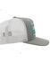 Image #5 - Hooey Men's Cactus Ropes Patch Trucker Cap, Grey, hi-res