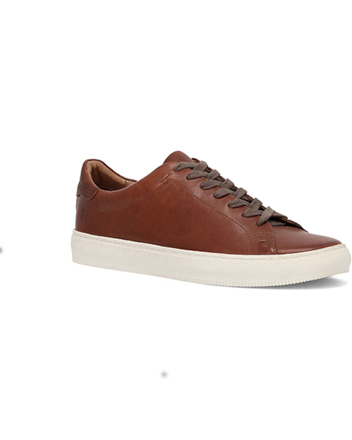 Image #1 - Frye Men's Astor Low Lace Sneakers, Caramel, hi-res