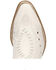Image #6 - Dingo Women's Precious Western Booties - Snip Toe, White, hi-res