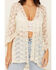 Image #3 - Cotton & Rye Women's Lace Kimono, Natural, hi-res