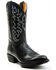 Image #1 - Brothers and Sons Men's Xero Gravity Black Polinatur Performance Western Boots - Round Toe , Black, hi-res