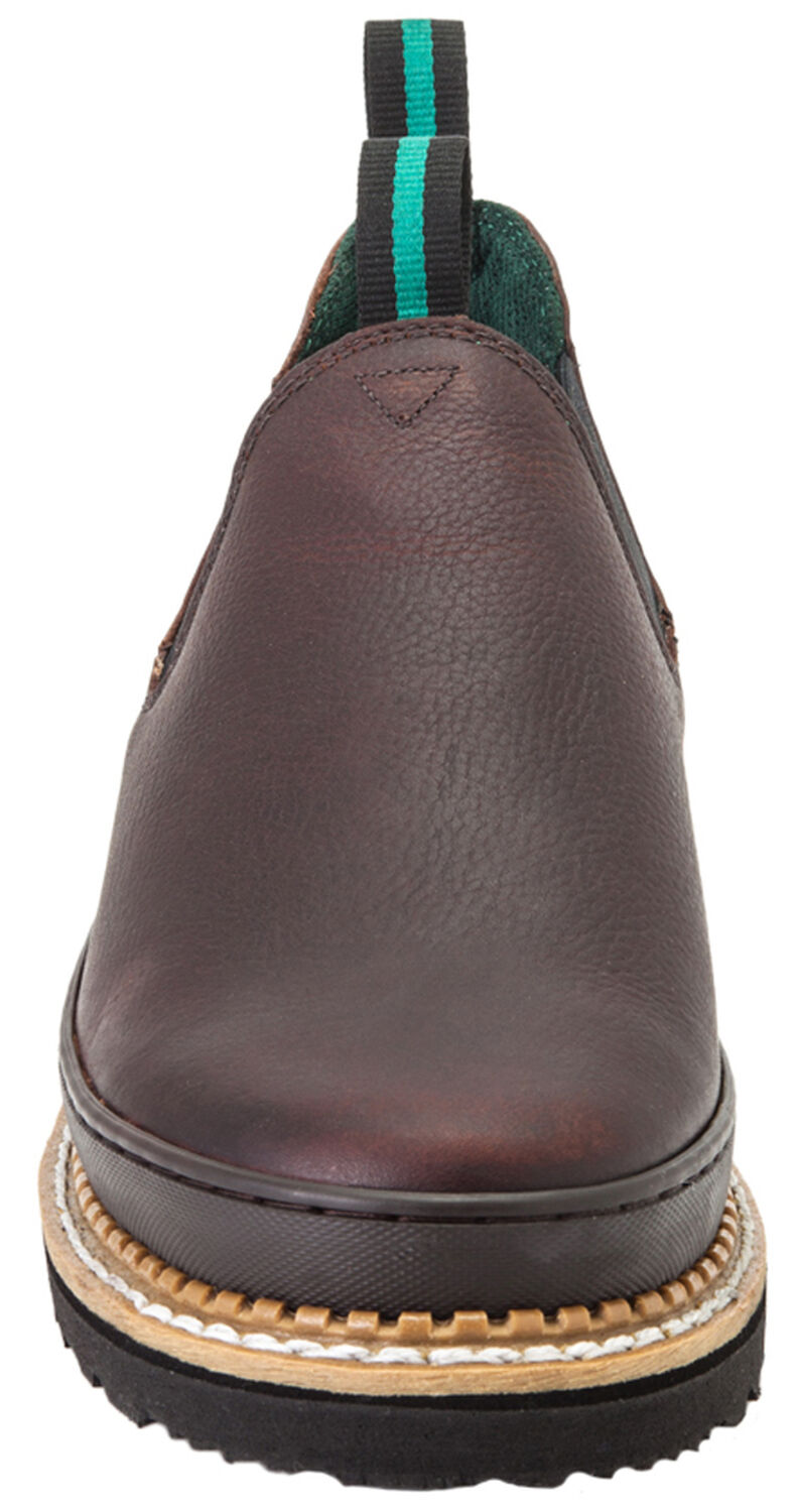 Image #4 - Georgia Boots Women's Giant Romeo Work Shoes -, Brown, hi-res