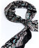 Cody James Men's Silk Navy Paisley Wild Rag Scarf, Navy, hi-res