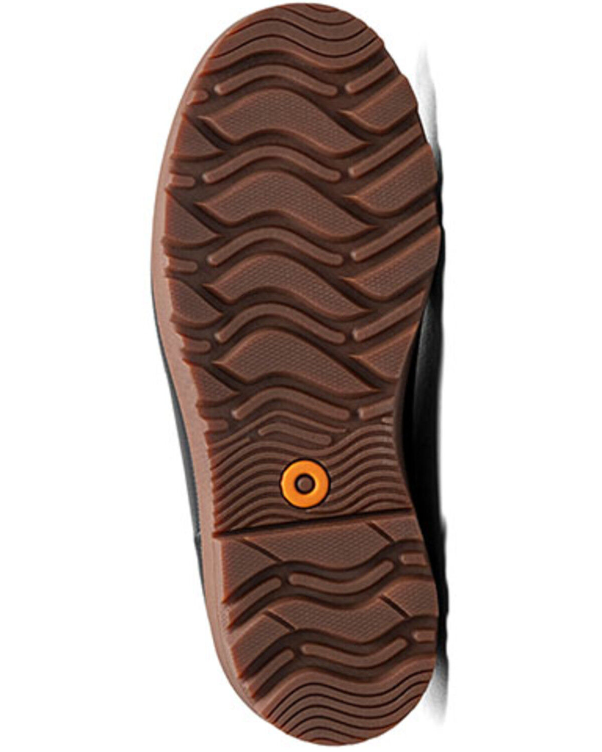 Image #7 - Bogs Girls' Lil' Jolene Rainboots, Black/white, hi-res