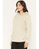 Image #2 - Ariat Women's FR Air Long Sleeve Hooded Work Shirt, Heather Grey, hi-res