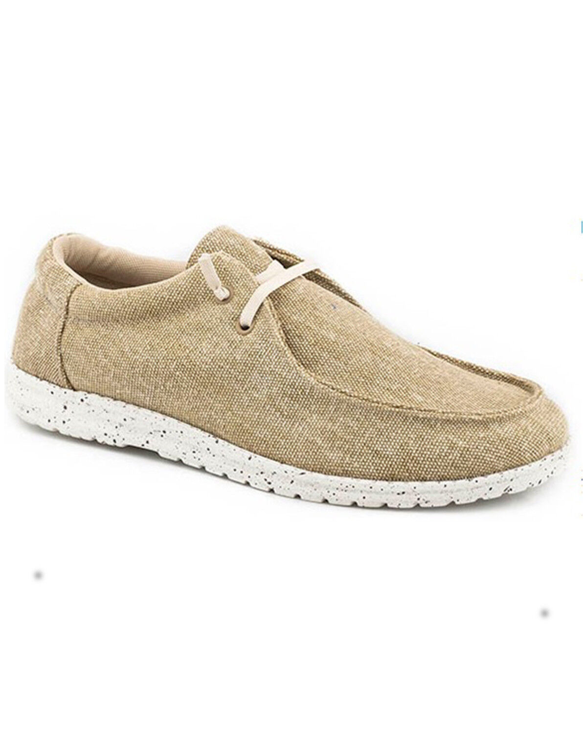 Image #1 - Roper Men's Hang Loose Low Casual Chukka Shoes - Moc Toe, Tan, hi-res