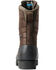 Image #3 - Ariat Men's Linesman Ridge 10" Gore-TEX Lace-Up Work Boots - Composite Toe, Brown, hi-res