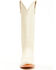 Image #4 - Macie Bean Women's Spacey Gracey Western Boots - Round Toe, Ivory, hi-res