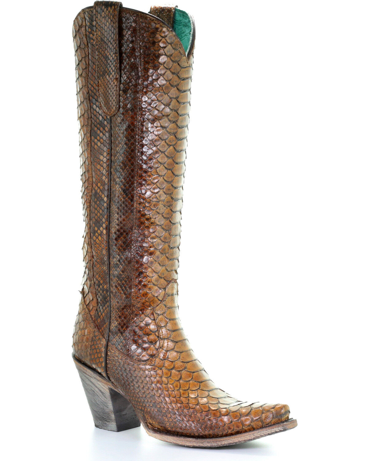 corral python booties