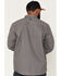 Image #4 - Hawx Men's All Out Solid Twill Long Sleeve Button-Down Work Shirt - Tall, Dark Grey, hi-res