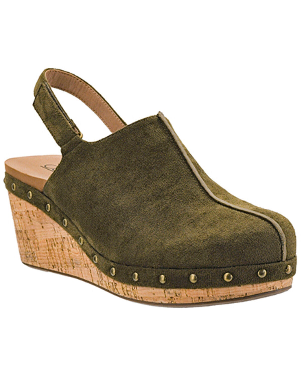 Corkys Women's Make Em Blush Sandals, Khaki, hi-res