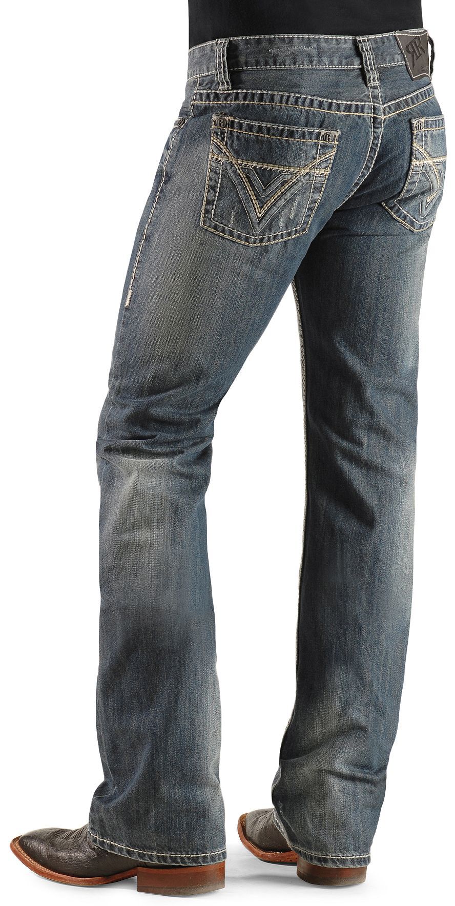 rock and roll pistol bootcut jeans