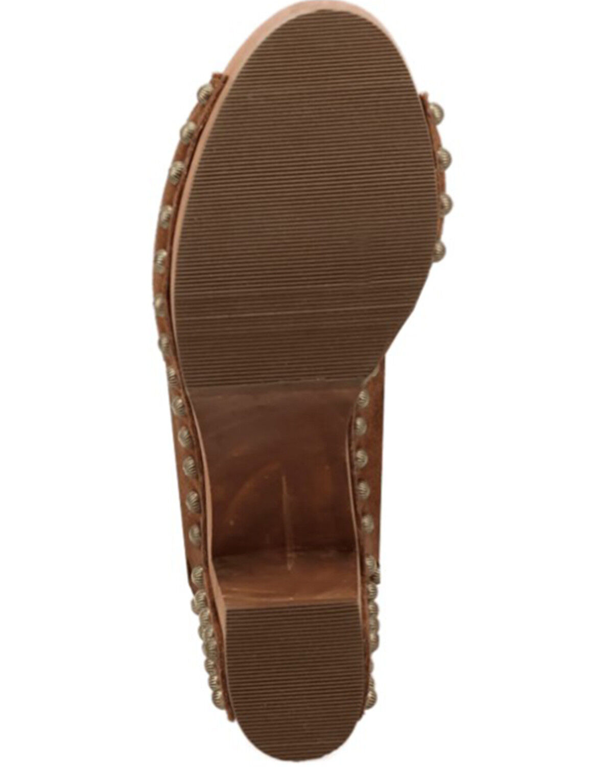 Image #7 - Dingo Women's Echo Wooden Sandals, Brown, hi-res