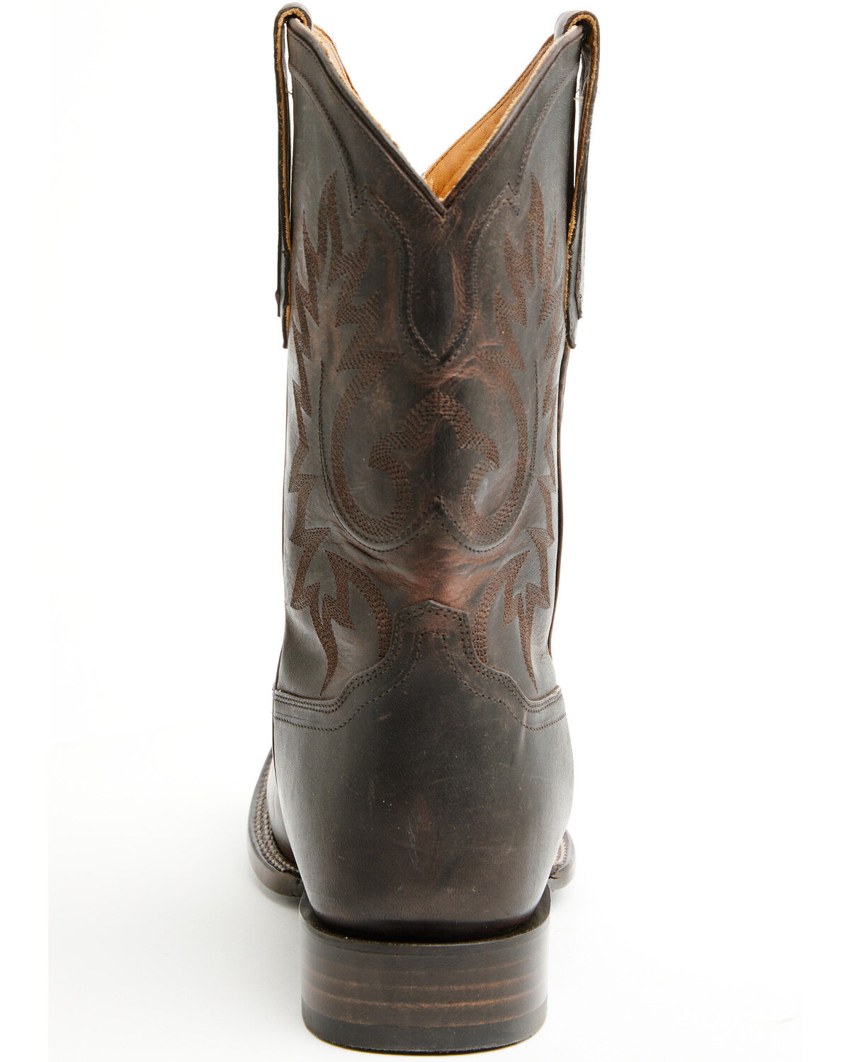 Image #5 - Cody James Black 1978® Men's The Hayward Western Boots - Broad Square Toe, Chocolate, hi-res