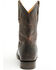 Image #5 - Cody James Black 1978® Men's The Hayward Western Boots - Broad Square Toe, Chocolate, hi-res