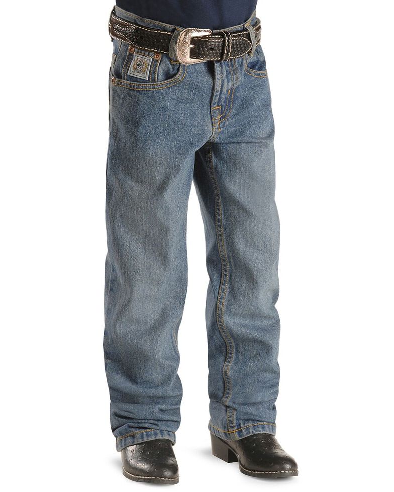 Cinch ® Boys' White Label Jeans - 4-7 Slim, Denim, hi-res