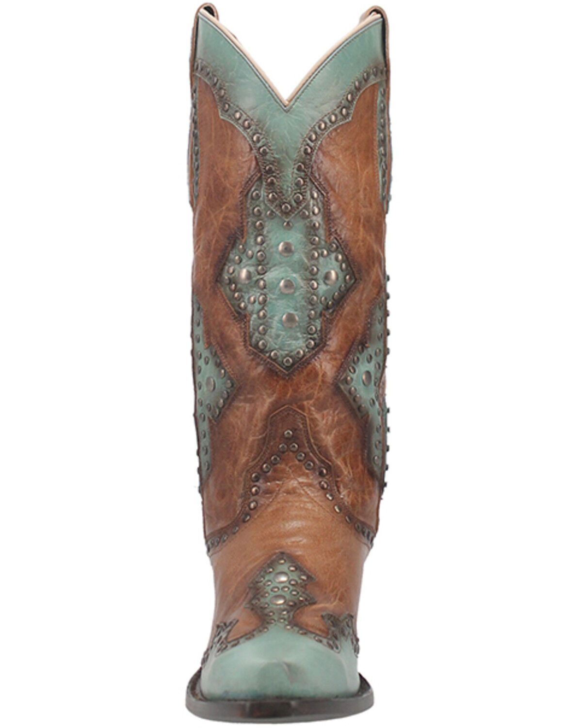 Image #4 - Dan Post Women's Taryn Western Boots - Snip Toe, , hi-res