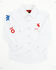 Image #1 - Rodeo Clothing Boys' USA Rodeo Long Sleeve Pearl Snap Western Shirt, White, hi-res