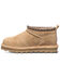 Image #3 - Bearpaw Girls' Super Shorty Deco Casual Boots, Chestnut, hi-res